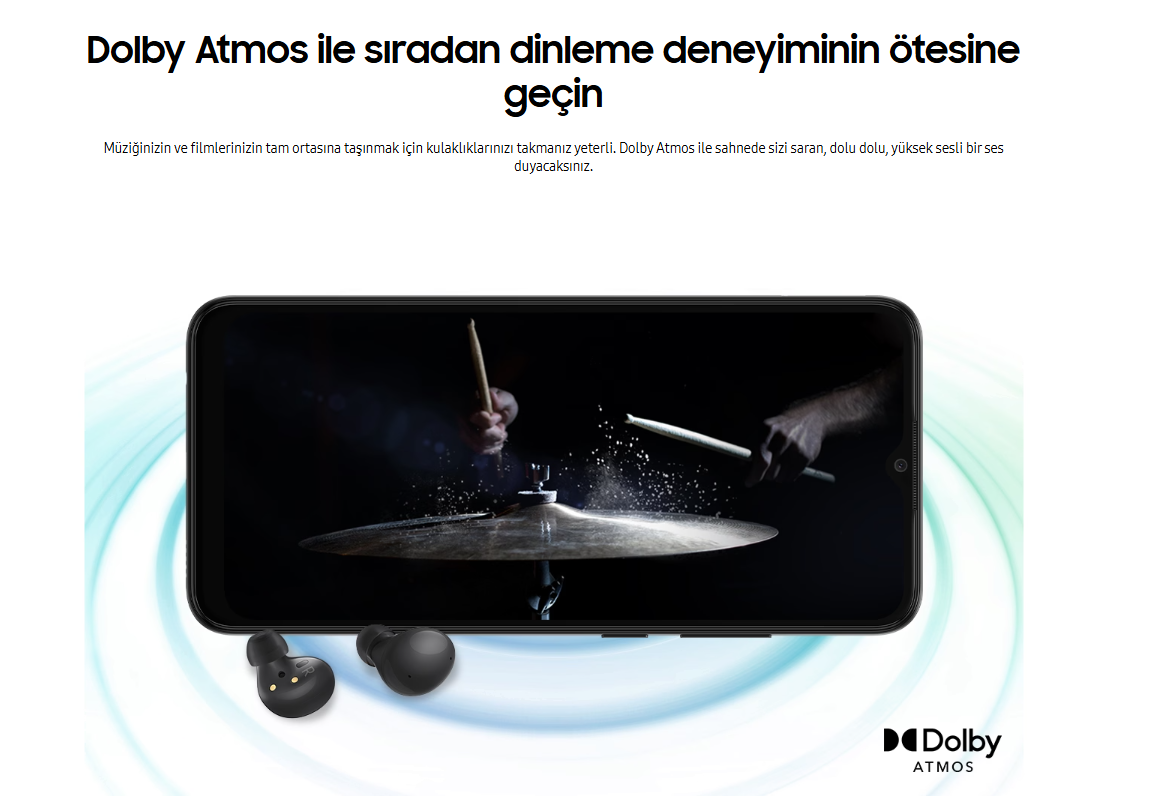 Yenilenmiş Samsung Galaxy A03 Ses