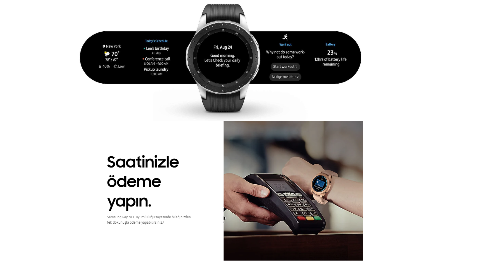 Samsung Galaxy Watch