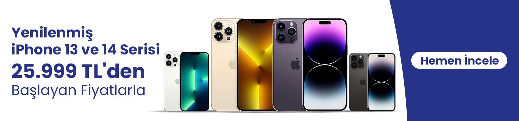 Yenilenmiş Apple Telefonlar