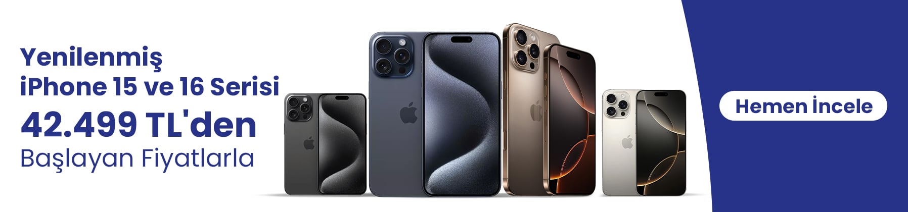 Yenilenmiş Apple Telefonlar