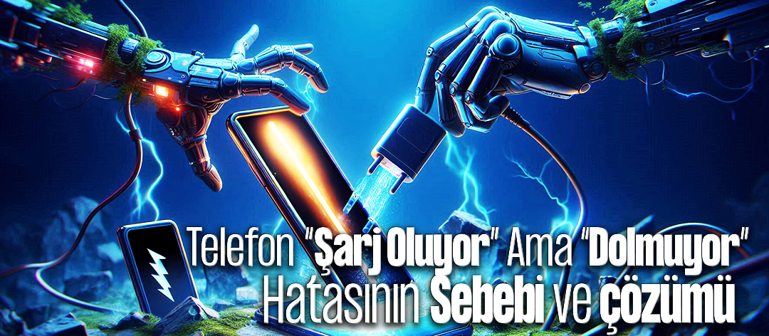 Telefon Şarj Oluyor Ama Dolmuyor Hatasının Sebebi ve Çözümü | Senatech
