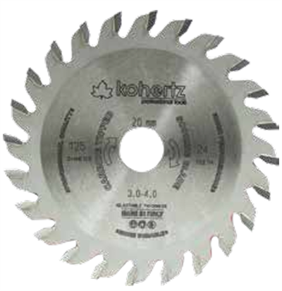  ÇİZİCİ ELMAS TESTERELER KOHERTZ (SESSİZ)