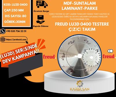 FREUD LU3D 0400 ÇİZİCİLİ TAKIM