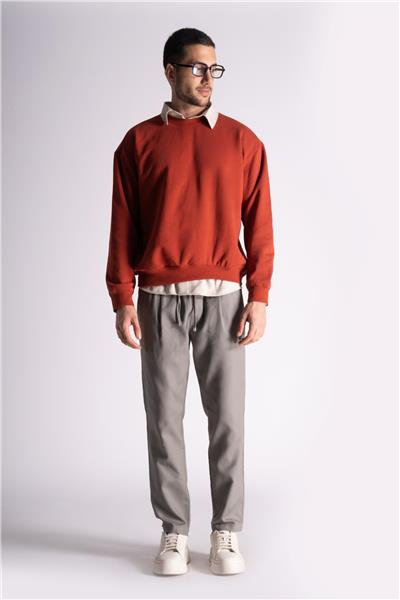 Slim Fit Jogger Bel Pantolon  Haki