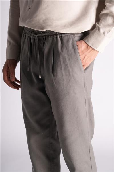 Slim Fit Jogger Bel Pantolon  Haki