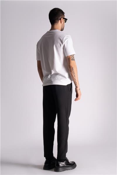Slim Fit Jogger Bel Pantolon  Siyah