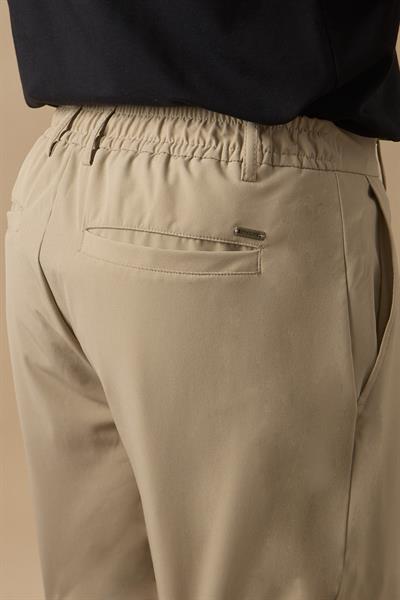 Erkek Bej Jogger Fit Şort