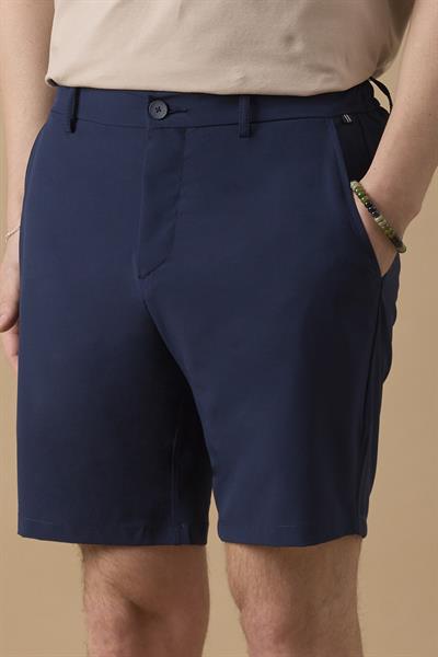 Erkek Lacivert Jogger Fit Şort