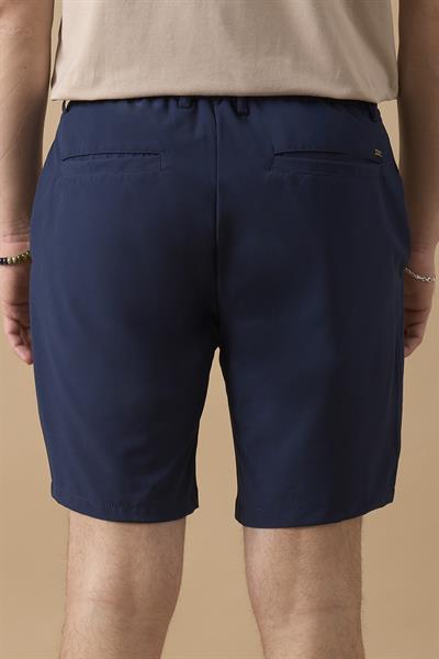 Erkek Lacivert Jogger Fit Şort