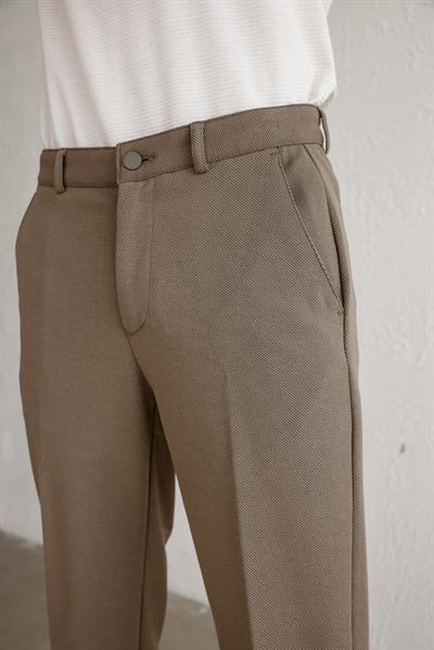 Erkek Rahat Kesim Vizon Pantolon