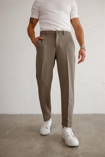 Erkek Rahat Kesim Vizon Pantolon