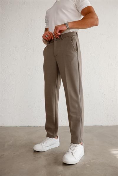 Erkek Rahat Kesim Vizon Pantolon