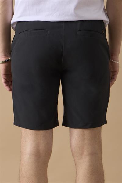 Erkek Siyah Jogger Fit Şort