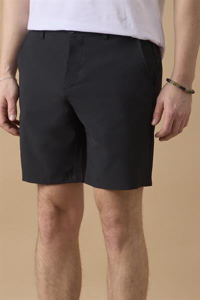 Erkek Siyah Jogger Fit Şort