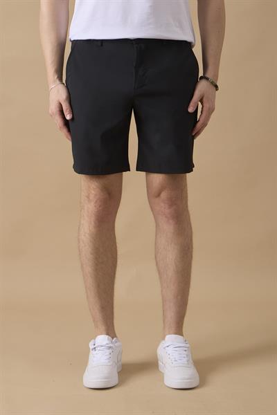 Erkek Siyah Jogger Fit Şort