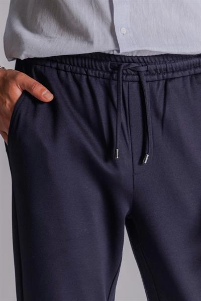 Erkek Yandan Cepli Beli Lastikli Relaxed Fit Jogger Pantolon Gri