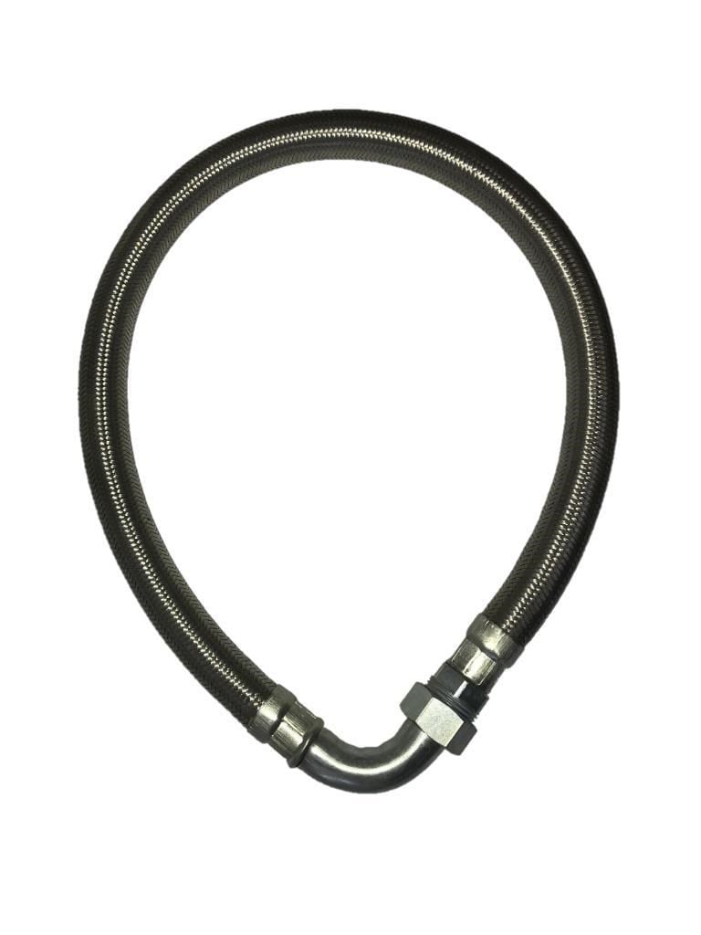 BAĞLANTI FLEKSİ 1” 1/4- 1” 1/4 (Paslanmaz Çelik Örgülü) 120 cm