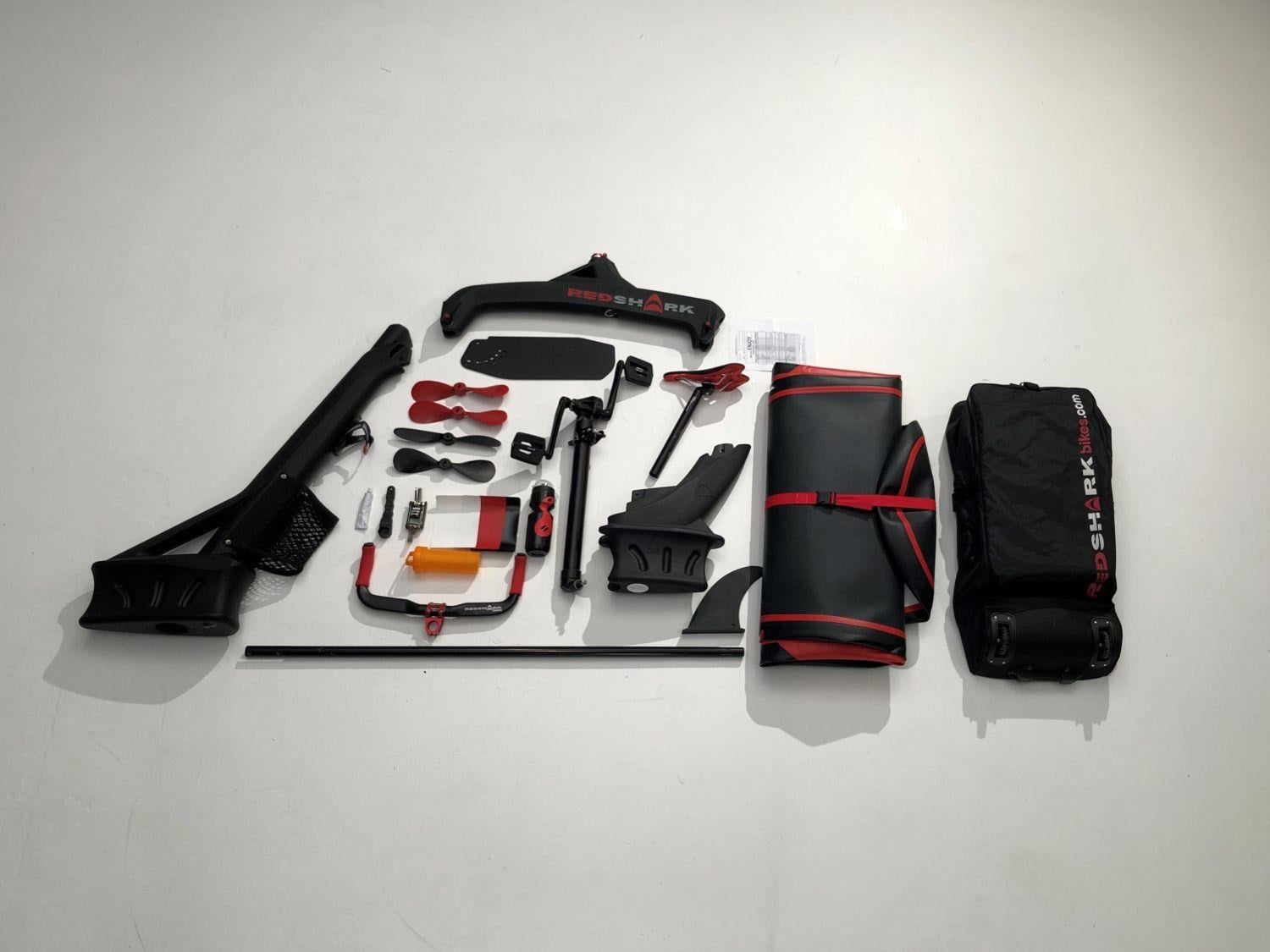 Red Shark Bike Fitness Bisiklet Kiti