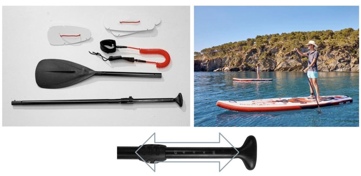 RedShark Paddle Ayak Küreği Kiti