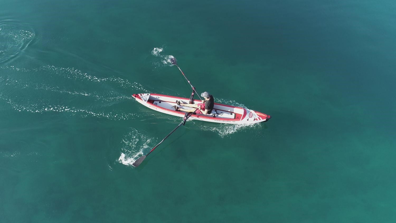 Row On Air AIRKAYAK 16 Kürek Kombo (Vista)