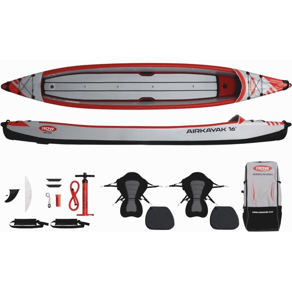 Row On Air AIRKAYAK 16' Şişme Kayak