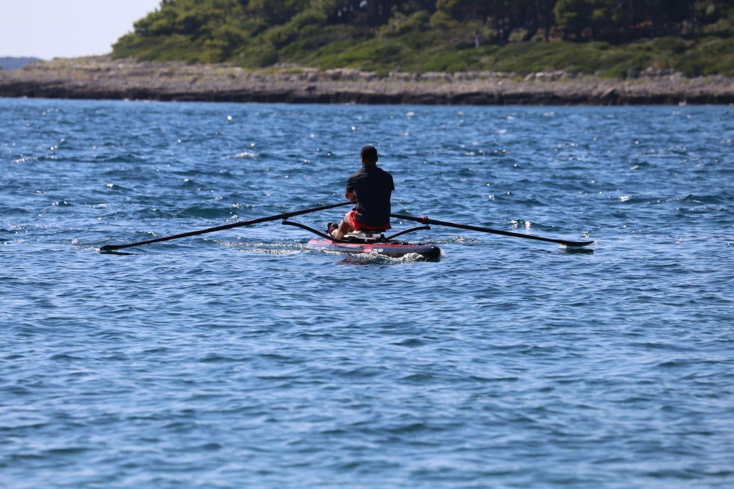 Row On Air DUDE 18 Kürek Kombo (Motion)