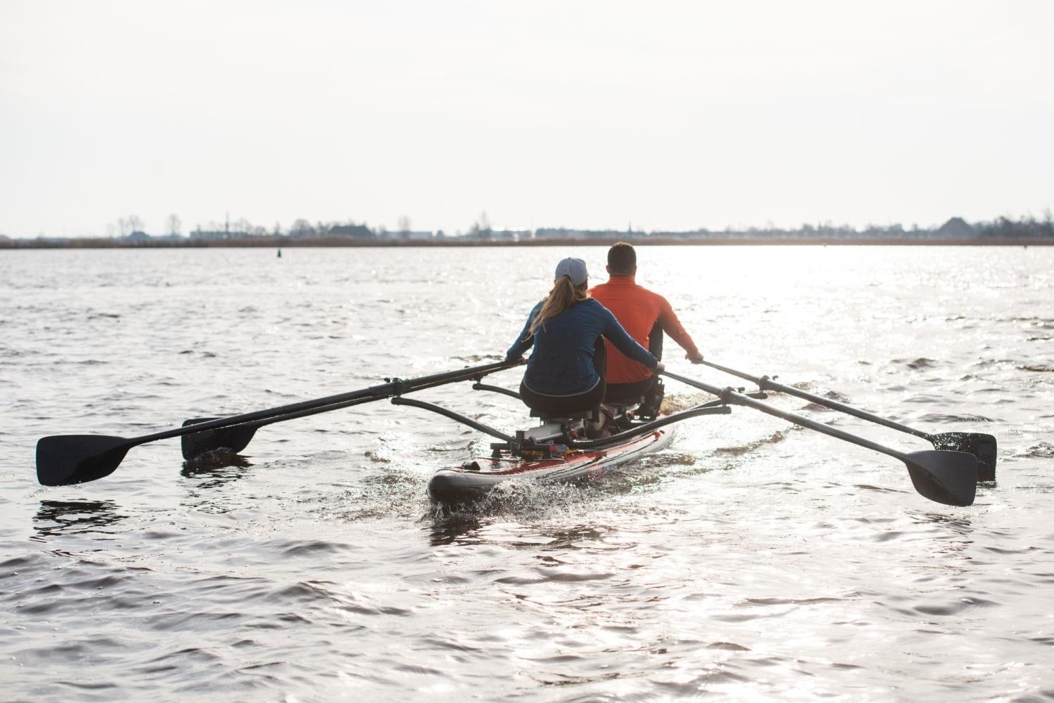 Row On Air DUDE 18 Tandem Kürek Kombo (Motion)