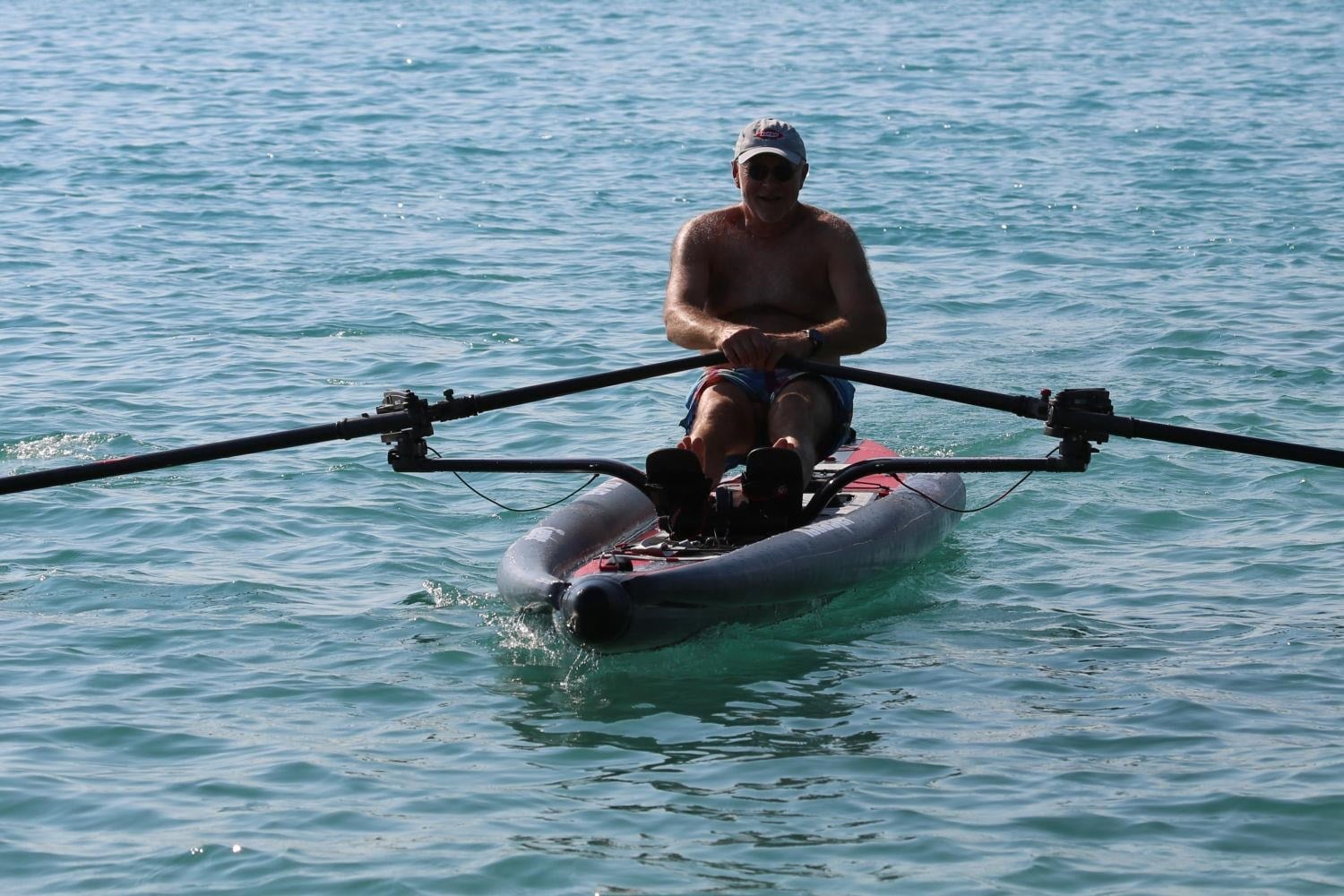 Row On Air ICOASTER 18 Kürek Kombo (Vista)