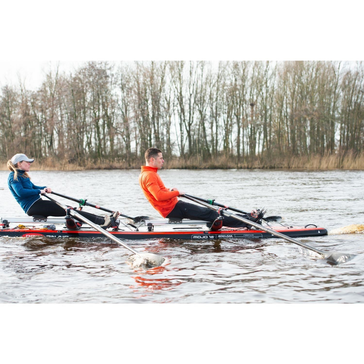 Row On Air MOJO 18 Tandem Kürek Kombo (Motion)