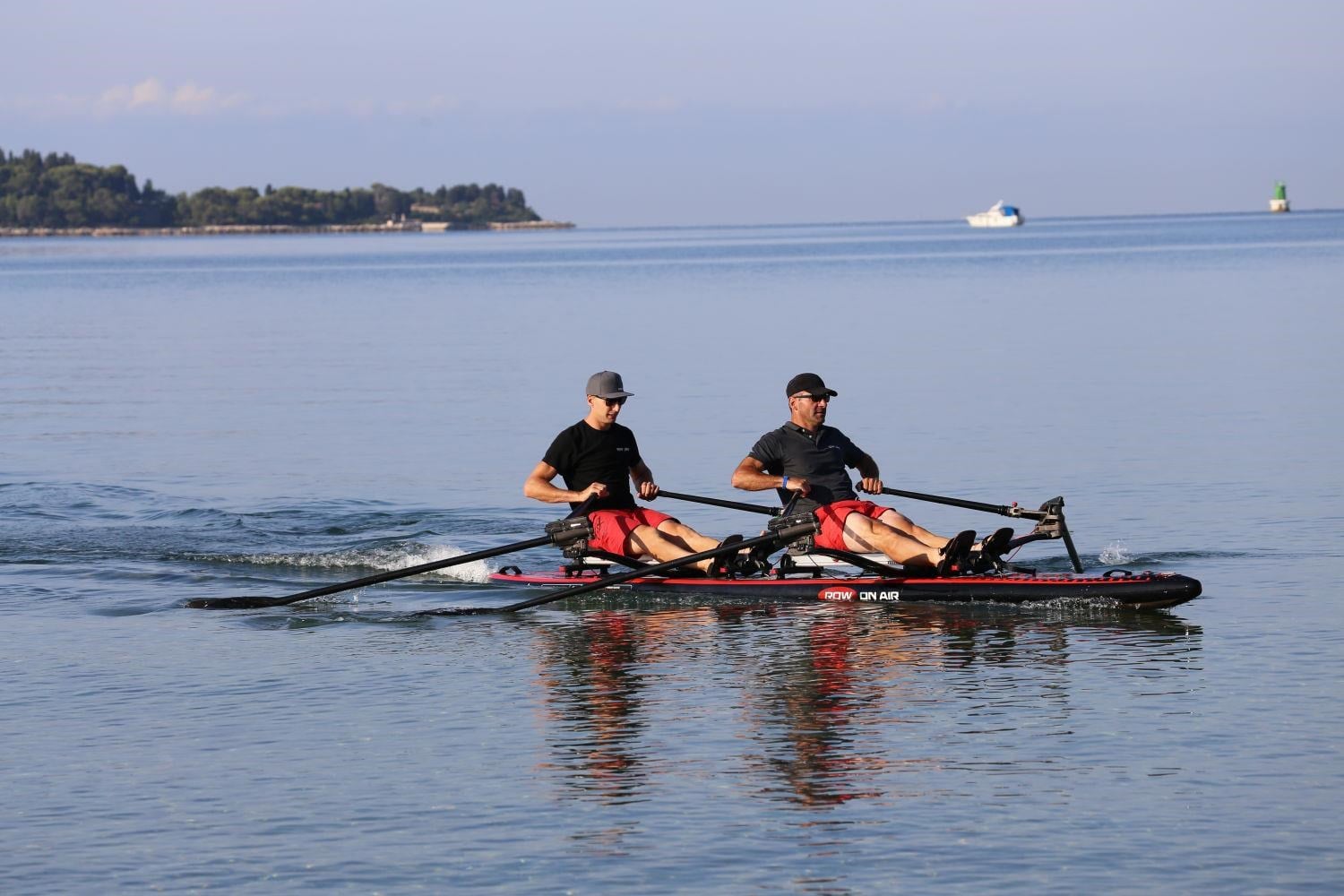 Row On Air MOJO 18 Tandem Kürek Kombo (Vista)