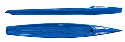 Row On Air Coaster 17 HDPE gövdeli Sert Kabuk Kürek Teknesi Mavii RA87859 B
