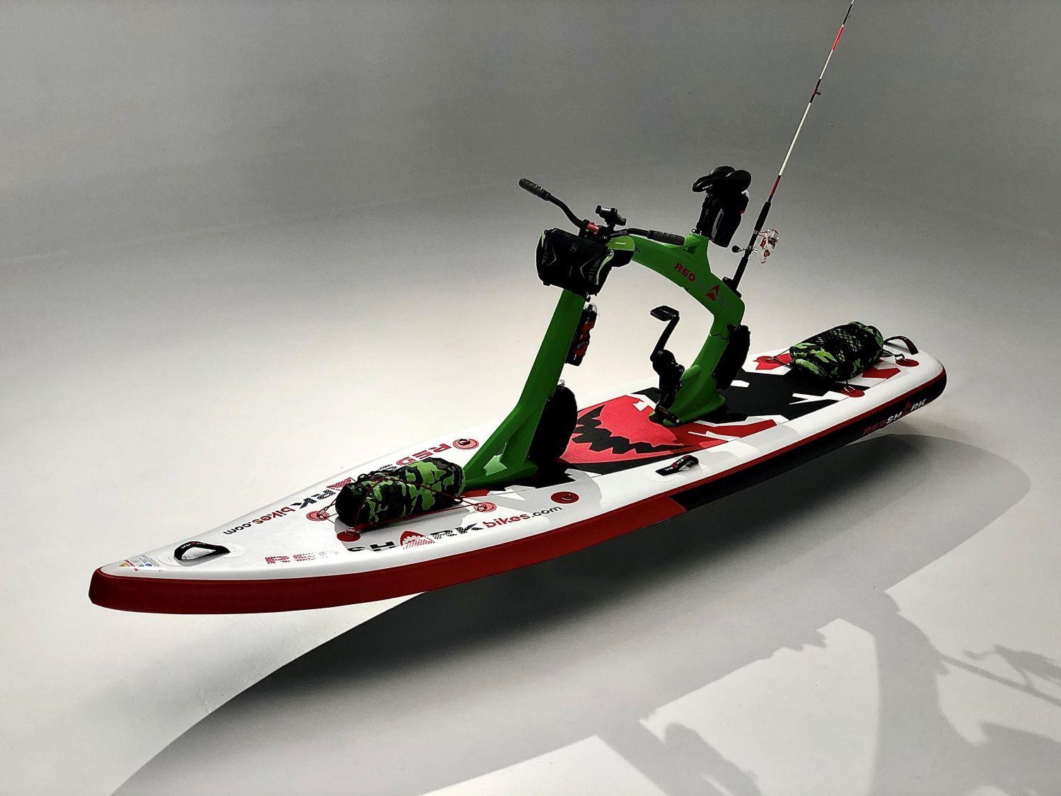 Red Shark Adventure Bisiklet Kombo Set