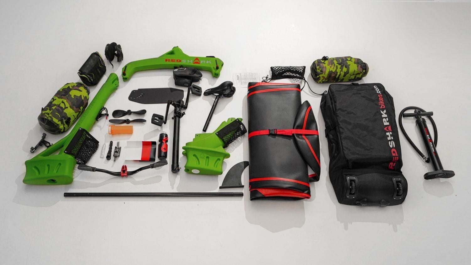 Red Shark Bike Adventure Bisiklet Kiti
