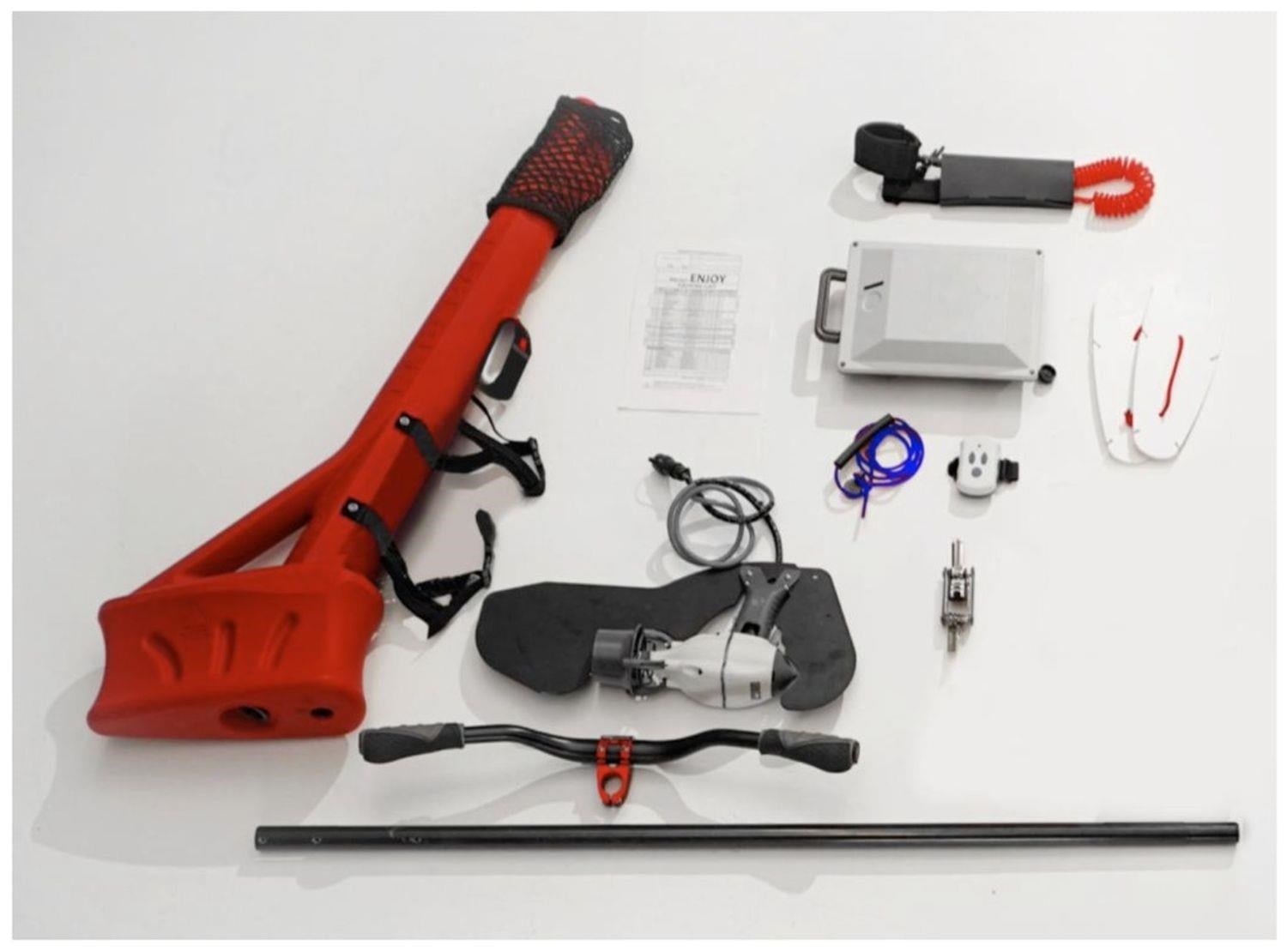 Red Shark Scooter Kiti