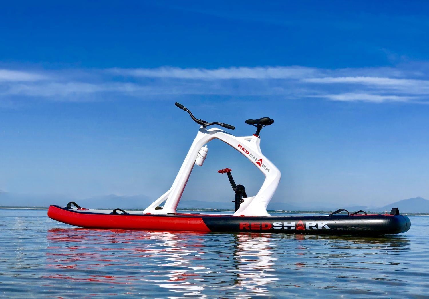 Red Shark Surf Enjoy Bisiklet Kombo Set