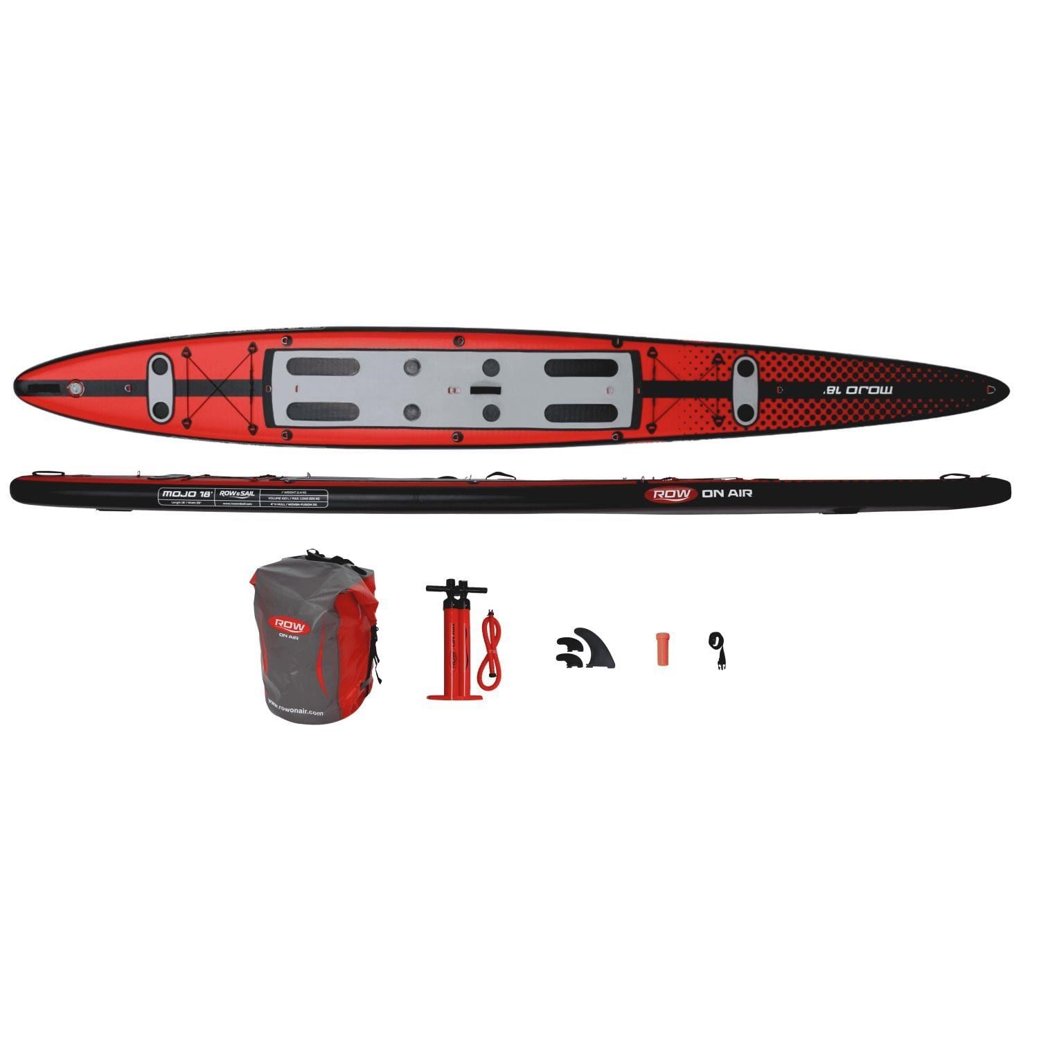 Row On Air MOJO 18' Şişme Bord