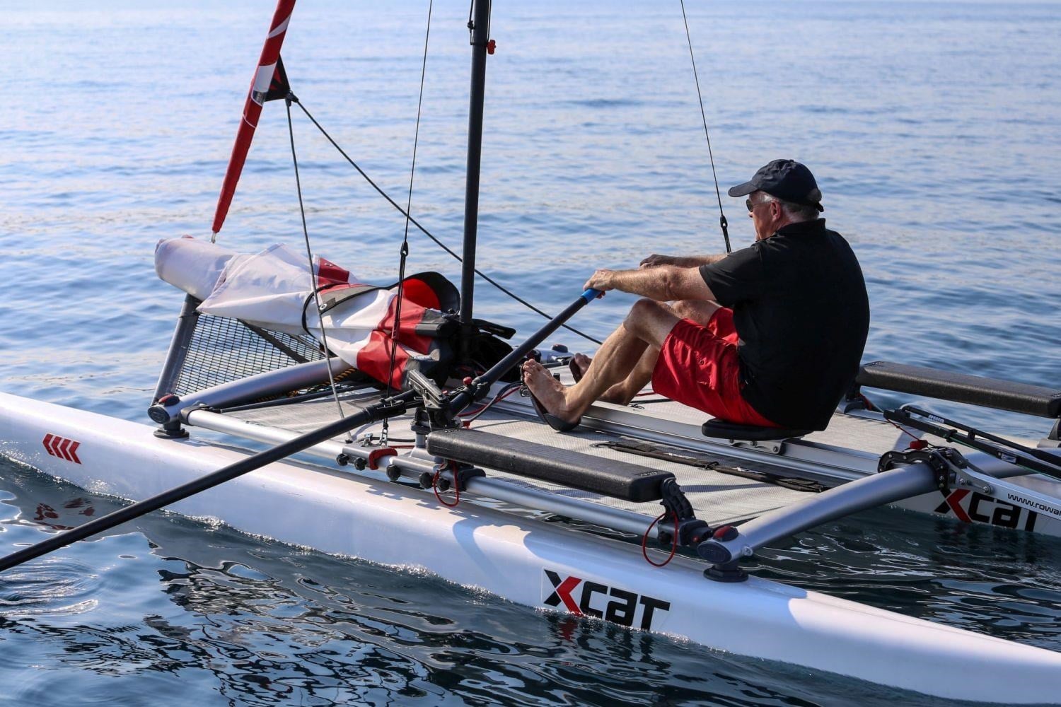 Xcat Yelkenli Katamaran Row Vista Kombo