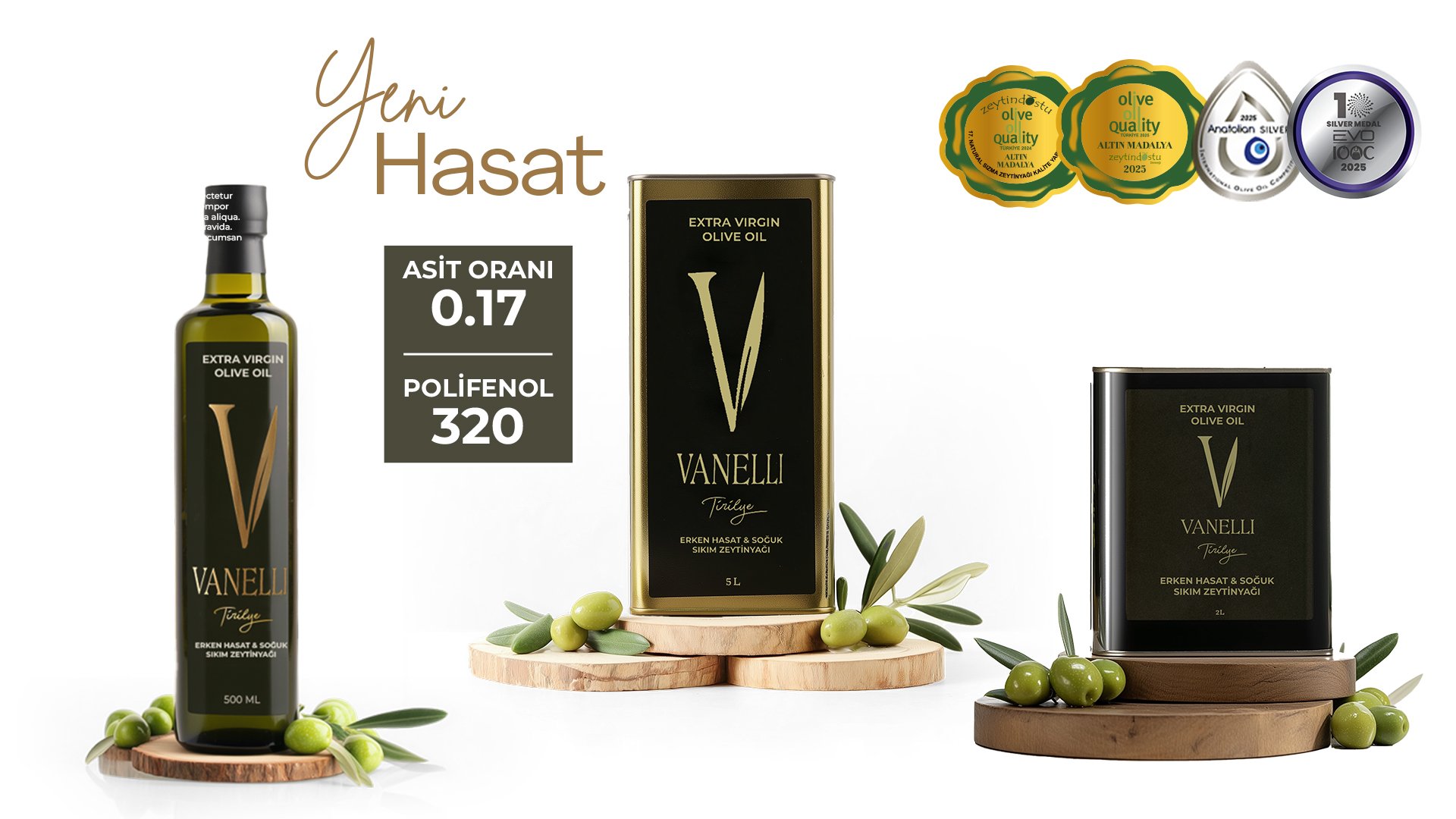 Zeytinyağında Asit Oranı Nedir?