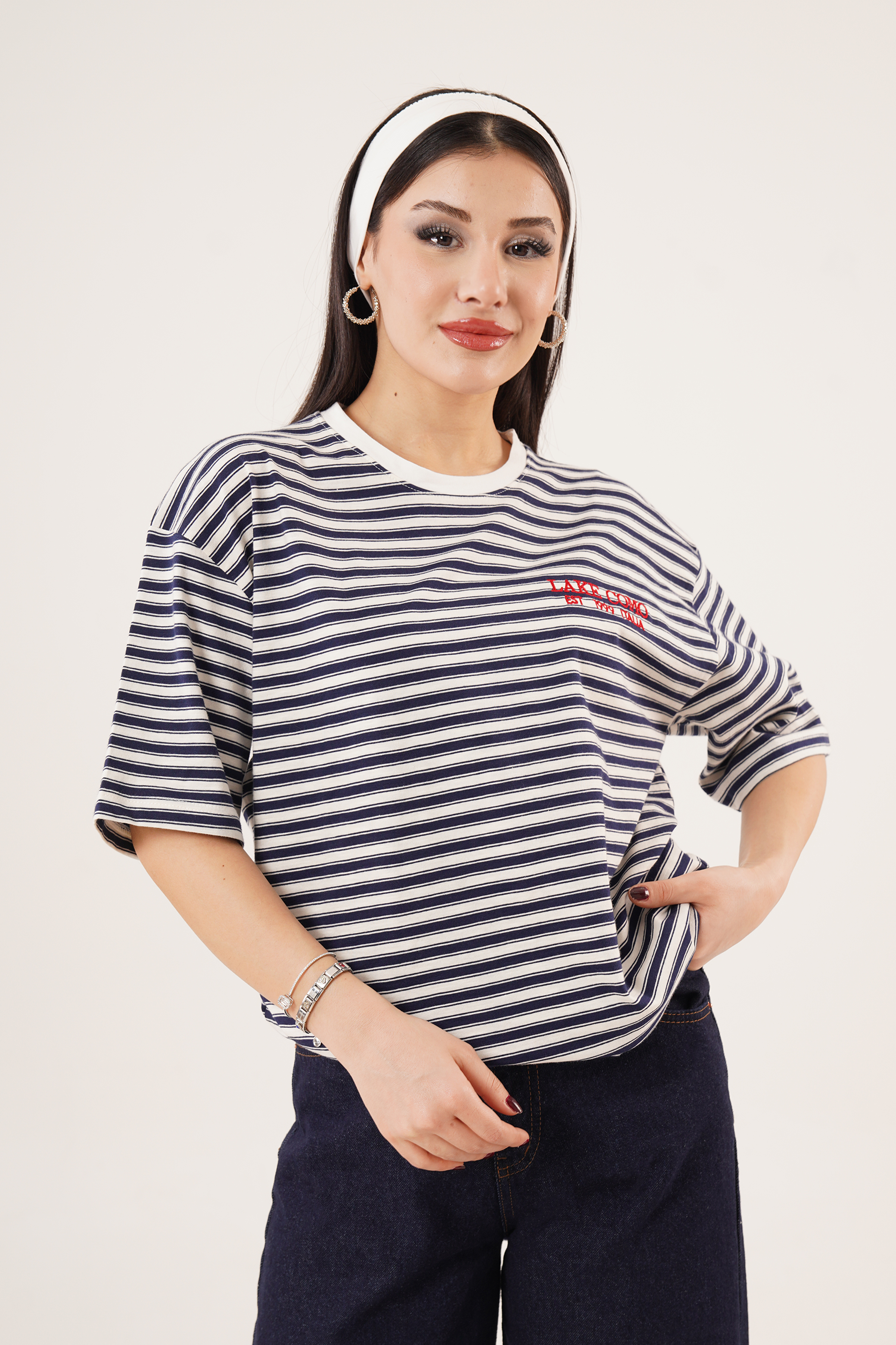 Baskılı Basic T-Shirt