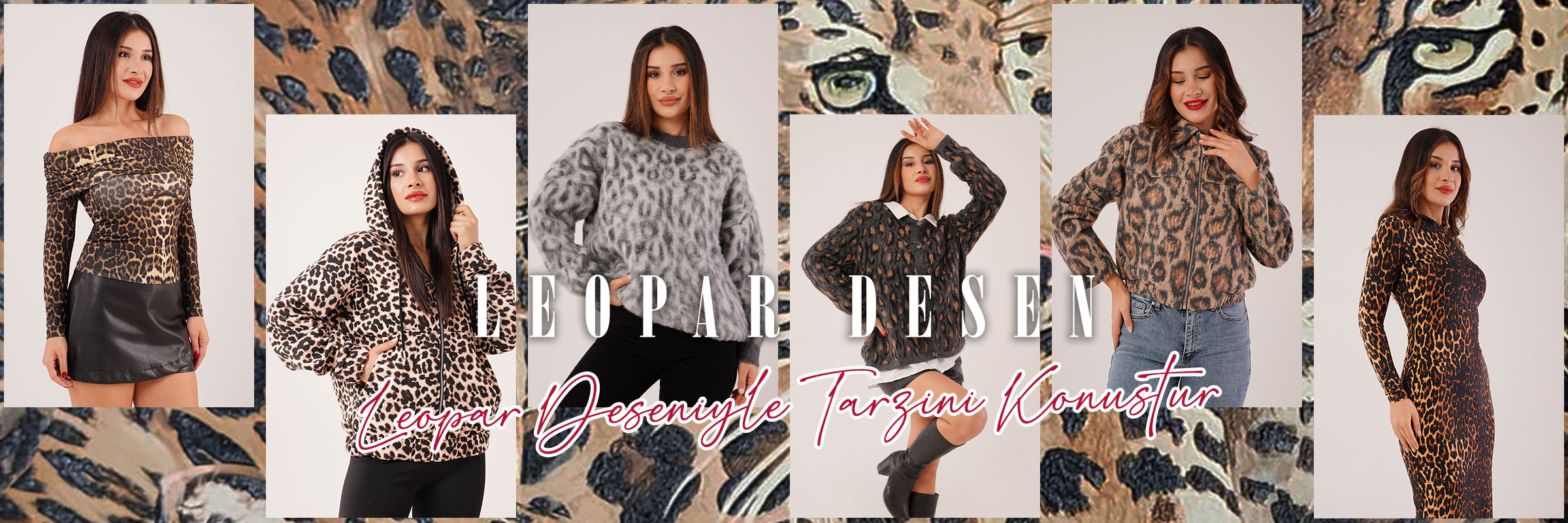 2025 Leopar Trendi: Kazak, Elbise, Bluz, Ceket 🐆✨