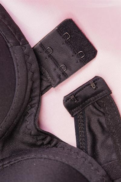 Basic Serisi Hafif Model Günlük Siyah Sütyen