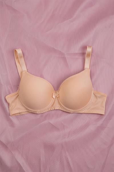 Basic Serisi Hafif Model Günlük Ten Sütyen