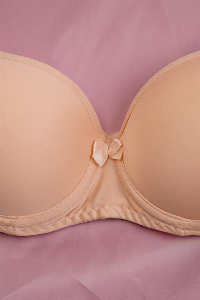 Basic Serisi Hafif Model Günlük Ten Sütyen