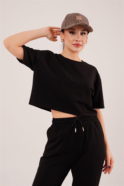 Basic Spor Siyah İkili Takım