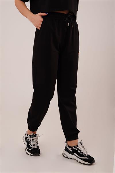 Basic Spor Siyah İkili Takım