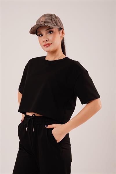 Basic Spor Siyah İkili Takım