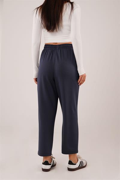 Dikiş Detaylı Antrasit Modal Jogger Eşofman