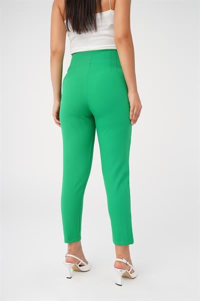 Dikiş Detaylı Havuç Kesim Benetton Pantolon