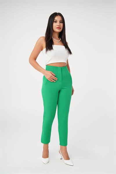 Dikiş Detaylı Havuç Kesim Benetton Pantolon
