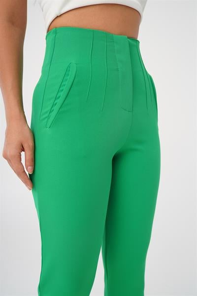 Dikiş Detaylı Havuç Kesim Benetton Pantolon
